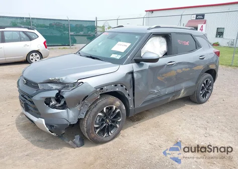 2022 Chevrolet Trailblazer Awd Lt from USA, damaged, VIN KL79MRSL8NB010369